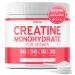 Creatine for Women | Creatine Monohydrate Powder 5G + 5000mg Collagen + 1000mg BCAA 2:1:1 Powder (30 Serving) Support Glutes Lean Muscles Recovery Energy & Stamina Non-GMO Gluten Free - USA Made