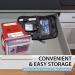 Sharps Container for Safe Needle Disposal - 1 Quart, 1 Pack | Home Biohazard Waste Container - Buy Online on GoSupps.com