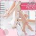 3 Pair Silicone Gel Moisturizing Socks for Dry Feet & Cracked Heels - Large Size - Buy Online on GoSupps.com