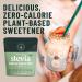 Organic 100% Pure Stevia Powder  4 oz  Satisfies Sweet Cravings  Lowers Blood Sugar Levels for Diabetics  Bulk Powdered Stevia Extract Sweetener for Better Baking & Beverages  800+ Servings by NatriSweet - Buy Online on GoSupps.com