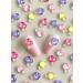 20pcs Mushroom Fruit 3D Nail Art Charms Mushroom Mini Cabochon Nail Art Fruit Decoration DIY Nail Charms Nail DIY Supplies