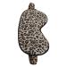 VALICLUD Faux Silk Eye Mask Sleeping Leopard Print Travel Blindfold Soft Satin Blindfold Elastic Band Unisex Night Eyeshadow For Female Men