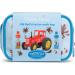 Childs Farm Kids Tractor Luxury Wash Bag Gift Set - Organic Raspberry Bubble Bath & Sweet Orange Hair & Body Wash - Gentle on Dry, Sensitive & Eczema-prone Skin - Buy Online on GoSupps.com