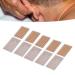600 Counts acupuncture magnet earperlen pellet-seed patch activate blood drain out meridian accelerate healing ear massage patches for safe and non-invasive