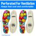 Kids Shoe Insoles - 2 Pairs Child Replacement Inserts for Children & Toddlers | Cut-to-Fit Soft Foam Gel - Bubble Gum Scented - Buy Online on GoSupps.com