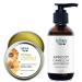 Epifany True Calendula Salve 2oz Dry Skin Soothing Balm Bug Itch Relief | Apricot & Camellia Satin Body Oil 4oz Vitamin-E Rich in Antioxidants Promotes Skin Elasticity Bundle