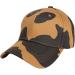 QIUYI Cow Print Baseball Cap | Casual Cotton Sports Golf Hat | Unisex Headwrap - Coffee - Buy Online on GoSupps.com