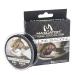 Maxcatch Braided Fly Line Backing for Fly Fishing 20/30lb(White, Yellow, Orange, Black&White, Black&Yellow, Blue, Pink, Green, Purple) Black 20lb,100yards
