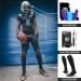 Nxtrnd One Football Mouth Guard for Youth & Adults - Black | Dual Straps, Braces Compatible - Buy Online on GoSupps.com