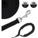 20m Dog Track Leash - Runeay Drag Line for Small & Large Dogs | Robust Training Tow Line with Padded Handle - Black - Buy Online on GoSupps.com
