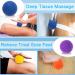 6-Part Hedgehog Massage Ball Set for Reflex Therapy & Trigger Point Relief - Ideal for Muscle Massage (Foot Back Leg Hand) - Buy Online on GoSupps.com