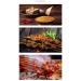 Premium Sichuan Liupo Red Chili Powder/Flakes - Hot Pot Dipping Sauce & BBQ Spice (10g-30bags) - Buy Online on GoSupps.com