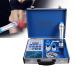 FJYAWEN shock wave therapy device extracoral poral shock wave therapy device for chronic pain relief physiotherapy instrument with 6 massage heads