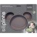 Kushies Siliplate Silicone Suction Plate for Toddlers - BPA, PVC, & Phthalate Free - Black - Buy Online on GoSupps.com
