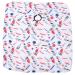 Buy ZJchao Adjustable Hair Cutting Cape - Professional Barber Salon Cape for Styling Coloring & Perming - 160x140cm - Buy Online on GoSupps.com