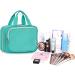 Narwey Hanging Travel Toiletry Bag - Teal (Medium) | Women's Wash Bag & Makeup Organizer - Buy Online on GoSupps.com