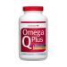 Dr. Sinatra Omega Q Plus Resveratrol and Turmeric - Omega-3 Supplement with CoQ10 Support for Healthy Blood Flow and Healthy Inflammatory Response (90 Day Supply) 180 Count (Pack of 1)