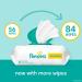 Pampers Sensitive Water Based Baby Wipes - Hypoallergenic & Unscented - 56 Count Pop-Top Pack - Buy Online on GoSupps.com