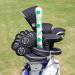 Big Teeth Lucky Clover Leather Golf Alignment Stick Cover - White - Buy Online on GoSupps.com
