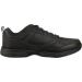 Skechers Men's Dightn Athletic Work Food Service Shoe 10 Wide Black | Non-slip, Comfortable, Durable - Buy Online on GoSupps.com