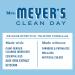 Mrs. Meyer's Clean Day Liquid Dish Soap - Biodegradable Rain Water Formula 16 fl. oz | Eco-Friendly & Effective Cleaning - Buy Online on GoSupps.com