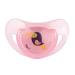 Tigex Smart 2 Silicone Pacifier for Girls | Purple Star Motif Size 3 - International Shipping Available - Buy Online on GoSupps.com