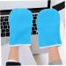 minkissy 1 Pair Care Washable Wax Mitts Nourishing Hand Gloves Care Wax Gloves Hand Moisturizing Gloves Wax Hand Care Gloves Wax Nursing Gloves Hot Paraffin Mitten Flannel - Buy Online on GoSupps.com