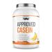 Wfn Approved casein - casein protein powder - banana milk - 1 kg - creamy casein protein shake - very good soluble casein protein powder - 33 portions - made in Germany - external laboratory testing Banana milk 1 kg (1 Pack)