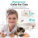 Calming Collar for Cats - 4 Pack Cat Anxiety Relief - Lasts 30 Days - Adjustable Pheromone Collar for Kittens - Comfort and Relaxation - Black - Buy Online on GoSupps.com