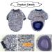 Warm Dark Blue Dog Sweater - Winter Pet Clothing for Small & Medium Dogs | Stylish & Cozy Gray Sweater for Cats & Dogs - Buy Online on GoSupps.com