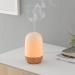 Amazon Basics 100ml Ultrasonic Aromatherapy Essential Oil Diffuser - Classic Wood Grain Finish Base with 7-Color Night Light - Buy Online on GoSupps.com