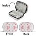 Pfrewn 7-Day Axolotl Pill Organizer Case - Travel-Friendly Vitamin & Medicine Holder Pouch Bag - Buy Online on GoSupps.com