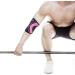 Rehband Elbow Bandage - 5mm SBR/Neoprene Sleeve for Strength Sports | Anatomical Design Non-Slip Unisex | Black/Pink - 1 Piece - Buy Online on GoSupps.com