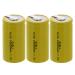 3x Exell C Size 1.2V 3000mAh NiCD Rechargeable Batteries with Tabs for meters radios hybrid automobiles high power static applications (Telecoms UPS and Smart grid) radio controlled devices