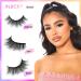 Barbiely 16mm Natural Lashes  3D Mink Lashes  3 Pairs Short Wispy Fluffy Mink Eyelashes  100% Handmade Real Mink Lashes  Natural Look  Soft Reusable  Cruelty Free(Daily Show) A-Daily Show/16MM - Buy Online on GoSupps.com