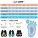 Kids Non-Slip Water Sport Shoes for Beach & Pool | Quick Dry Aqua Socks for Boys & Girls | Size 13/13.5 UK | Orange - Buy Online on GoSupps.com