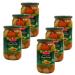 Lot 6x Pickled Vegetables - Jar 720g