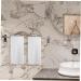 Zerodeko Bathroom Towel Rack Towel Holders Bathroom Door Towel Rack Organizer Stainless Steel Double Pole - Buy Online on GoSupps.com
