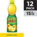 ReaLemon 100% Lemon Juice 15 fl oz Bottles - Pack of 12 - Buy Online on GoSupps.com
