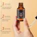 Lot de 2 s rums pour barbe - S rum volume de barbe pour homme - Huile nourrissante pour barbe pour plus de souplesse - Barbe plus dense et plus paisse - Huile de croissance de la barbe pour hommes - Buy Online on GoSupps.com