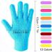 24 Pcs Exfoliating Shower Gloves - Double-Sided Bath Scrubber in 12 Colors for Deep Skin Cleanse & Spa Massage - Buy Online on GoSupps.com