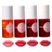 4PCS Lip Glaze Set - Long-lasting Waterproof Lip Gloss | Natural Formula Non-Sticky & Fruit-Flavored for Daily Use - Buy Online on GoSupps.com