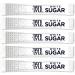 Tate & Lyle White Sugar Sticks 1000 (3 Pack) - Buy Online on GoSupps.com