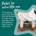 Tommee Tippee Baby Sleep Bag with Legs 6-18m 1.0 TOG - Sky Grey Marl - Buy Online on GoSupps.com