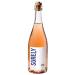 Surely Non Alcoholic Sparkling Ros, Dealcoholized California Sparkling Ros, 2g Sugar, 20 Calories, Gluten Free, 750ml (25 fl. oz) Sparkling Rose