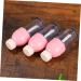Anneome 10 pi ces Bouteilles Transparentes Vides pour Brillant L vres Plastique Petit Format Tubes Rechargeables pour Gloss Huile et Teinture Labiale Portables pour Femmes - Buy Online on GoSupps.com
