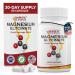 Shrink Magnesium Glycinate 1666 mg High Absorption Magnesium Supplement Supports Muscle Function 60 Capsules