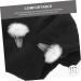 FRCOLOR 4 Pairs Combed Cotton Socks Low-cut Liners Socks Running Cotton Socks Unisex Socks Unisex Stockings Sports Breathable Stockings Running Socks Low-cut Liner Socks Unisex Ankle Socks White black 21x5x0.3cm - Buy Online on GoSupps.com