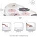 Doodle Cute Pumpkin Pattern Dry Hair Cap & Towel Set - 2 Piece Quick Drying Super Absorbent & Soft Headband - Buy Online on GoSupps.com