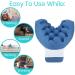 Vive Neck and Shoulder Relaxer - Chiropractic Support Pillow for Neck Pain Relief - Buy Online on GoSupps.com